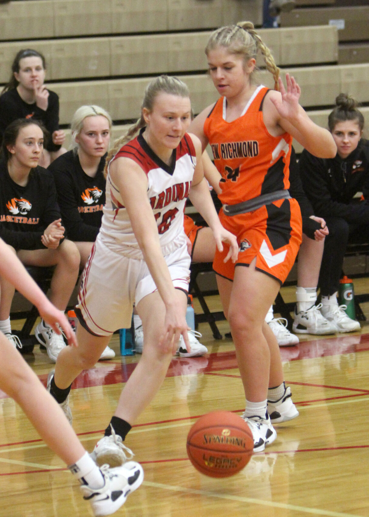 New Richmond at Chi-Hi girls basketball 2-10-22